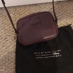 Marc by Marc Jacobs maroon crossbody